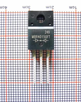 China High Quality Good Price MBR40150FT TO-220F-3L 40A 150V  Schottky Diode MBR4040FT THRU MBR40200FT for sale