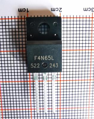 China F4N65L TO-220F-3L POWER MOSFET 4A 650V Applications In Switching Power Supplies And Adaptors for sale