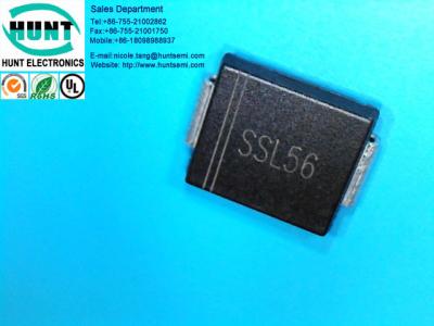 China Good Quality Low VF Schottky Diode SSL56C SMC 5A 60V For Use in Low Voltage, High Frequency Inverters for sale
