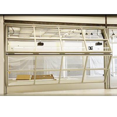 China Hydraulic System Lift Up Insulated Toughened Glass Bi-folded door for sale