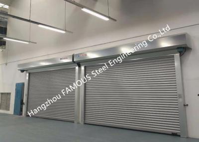 China Fire Rated Customized Rolling Shutter Door Exterior Dustproof Roll Up Door For Industry for sale