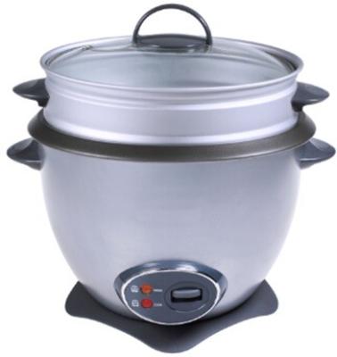 China Drum Rice cooker with Lotus base, oster style, with/without steamer for sale