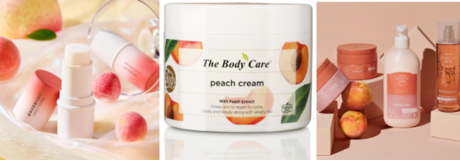 Peaches & Cream Fragrance Oil packaging
