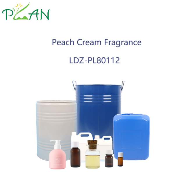 Peaches & Cream Fragrance Oil application