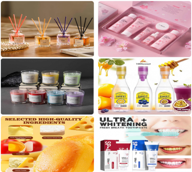 Concentrated Good Girl Fragrance Perfume Oils With Free Sample 8