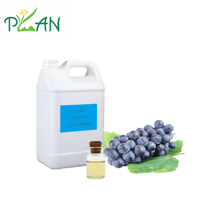 Grape Essential Oil packaging