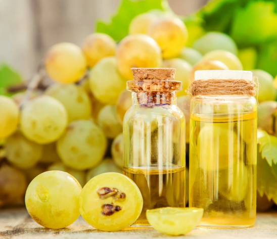 Grape Essential Oil note structure diagram