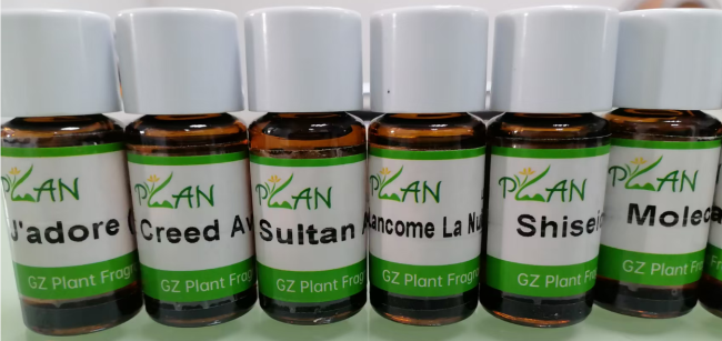 Essential oil packaging options