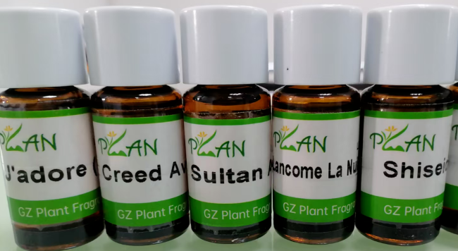 Technical specifications and quality testing of fragrance oil