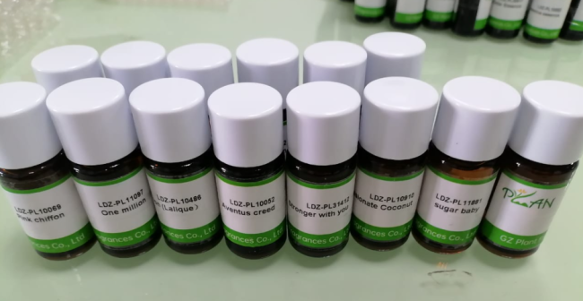 Fragrance oil production facility