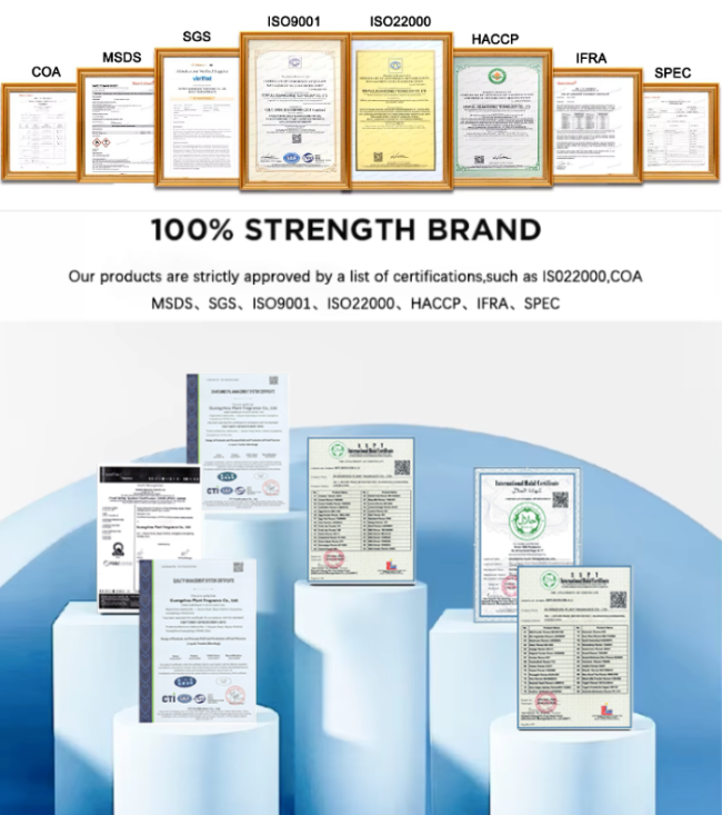Quality assurance and manufacturing advantages