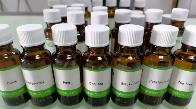 Fragrance oil technical details