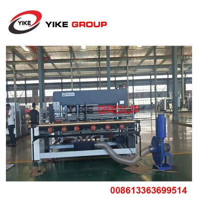 China Auto Feeder Chain Feeder 2 Color Printer Slotter Machine From YIKE GROUP for sale