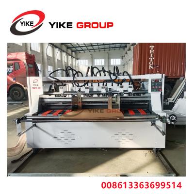 China Work Width 1800mm Thin Blade Slitter Scorer Machine With Auto Feeder From Yike Group for sale