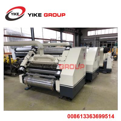 China 1600mm 280s Single Facer Corrugated Machine Electric Heating / Steam Heating for sale