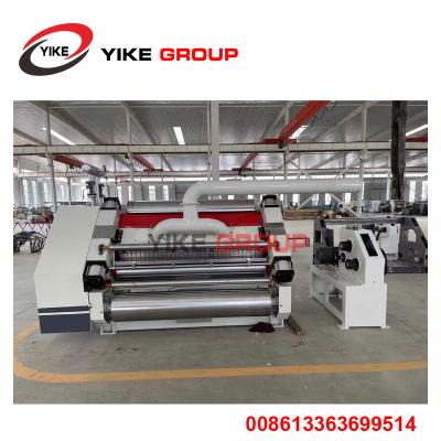 China 1600mm 2-layer corrugated paperboard production line for sale