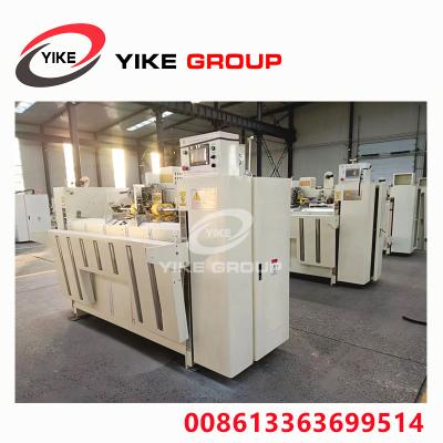 China YIKE GROUP 2000 Type Corrugated Box Stitching Machine / Box Making Stitching Machine With Single Piece for sale
