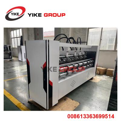 China Manual Type Thin Blade Slitter Scorer Machine For Corrugated Board for sale