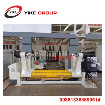 China Hydraulic Shaftless Mill Roll Stand / Corrugated Carton Box Machine CE Approved for sale