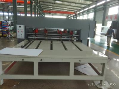 China Chain Type Flexo Printer Slotter Machine For Corrugated Carton Box for sale