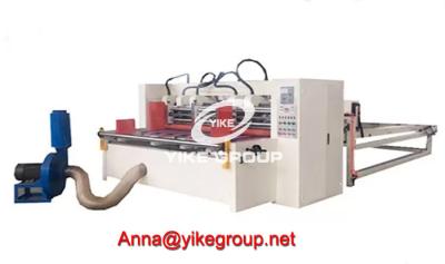 China PLC Control Automatic Slitting Machine / Slitting Cutting Machine ISO Approved for sale
