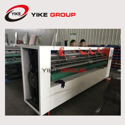 China Offline Thin Blade Slitter Scorer Machine With Manual Type Paper Feeder for sale
