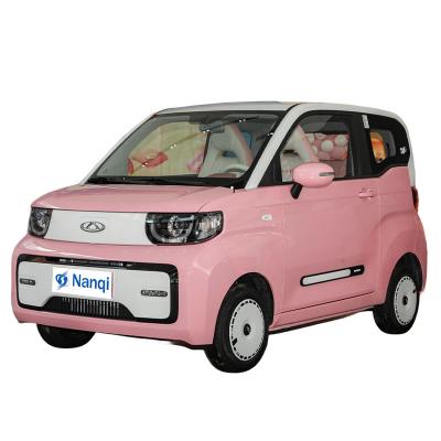 China Mini 4 Seater Chery QQ Ice Cream EV Pure Electric Car New Energy Vehicles for sale