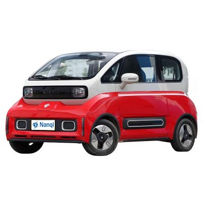 China Baojun Kiwi New Energy Vehicle 3-Door 4-Seater Hatchback Electric Mini Car for sale