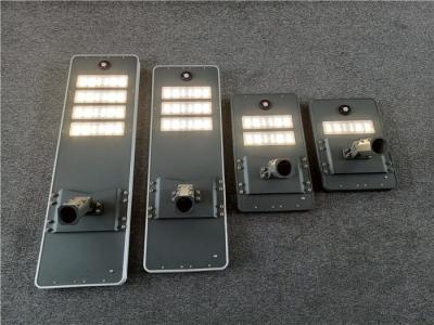 China Lithium Battery Time Control 100 Watt Solar Street Light IP65 3000K 6500K for sale