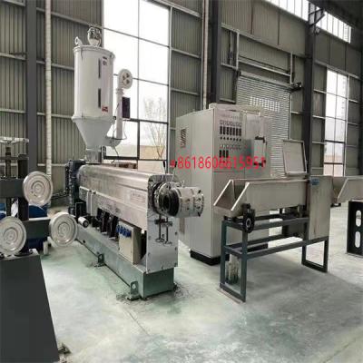 China Low Investment Xlpe Cable Extruder Sj-150 For Final Jacketing Line for sale