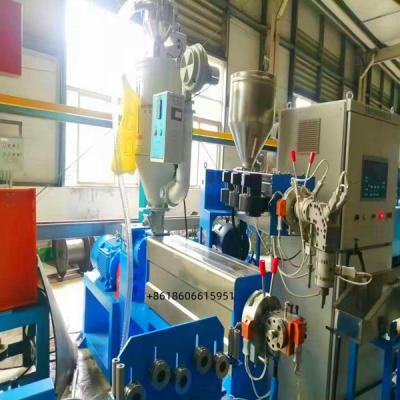 China Sj-70+35 Cable Extrusion Machine Line For 1.5 2.5 Pvc Cable Wire Insulation Line en venta