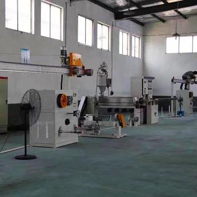 China 65+35 Physical Foaming Cable Extrusion Machine High Speed Ac Motor for sale