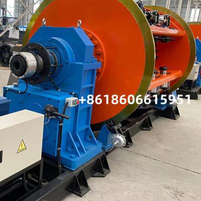 China 91b 1+24+30+36 Frame Rigid Wire Stranding Machine With Armoring Function for sale