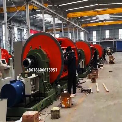 China 1+6+12+18/710b Frame Rigid Stranding Machine With Individual Drive System for sale