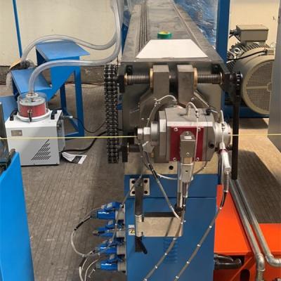 China Small Volume Cable Sheathing Machine To Silicone Sheath To 10 X 4mm Flat Cable Core à venda