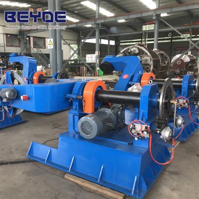 China Cradle Type Drum Twister Machine , Laying Up Machine Long Life Span for sale