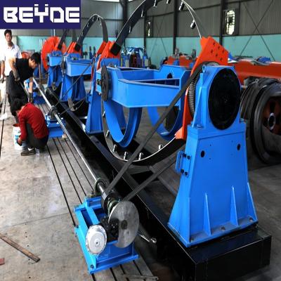 China 2000 Kg Skip Stranding Machine 200 R / Min Rotation Speed For Core for sale