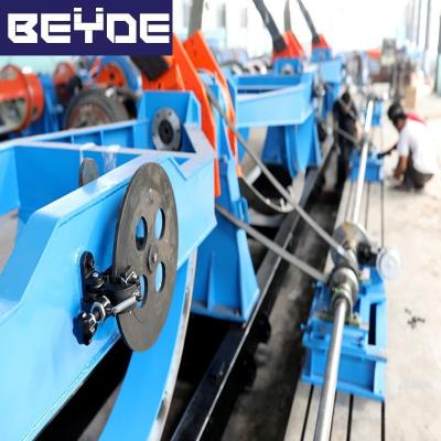 China Skip Cable Wire Machine Central Pay Off Strand Non Metallic Taping for sale