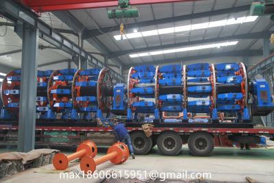 China Central Armoured Cable Machine Jl 400 / 500 / 630 Siemens Control System for sale