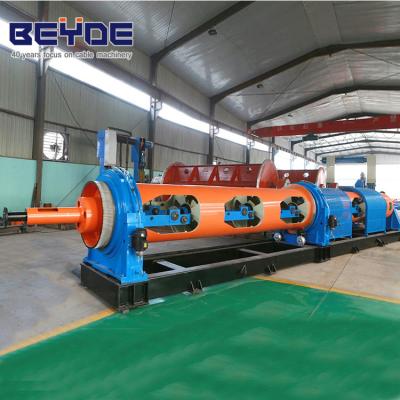 China Stable Tubular Stranding Machine DUNST 1+7+15 Apply To Steel Wires for sale