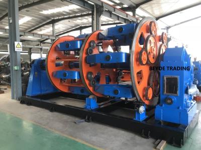China Large Frame Wire Stranding Machine For Inslulation Core / ACSR / XLPE Cable for sale