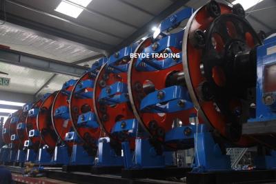 China Energy Saving Planetary Stranding Machine Electrical Control For EV Cable for sale
