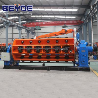China Multifunction Rigid Stranding Machine 2 Meter Capstan Easy Operation for sale