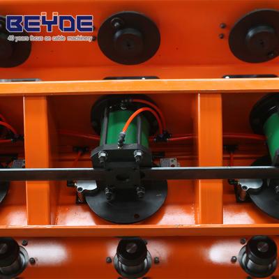 China Cargamento manual modificado para requisitos particulares del color de la máquina de encalladura del cable del marco solo en venta