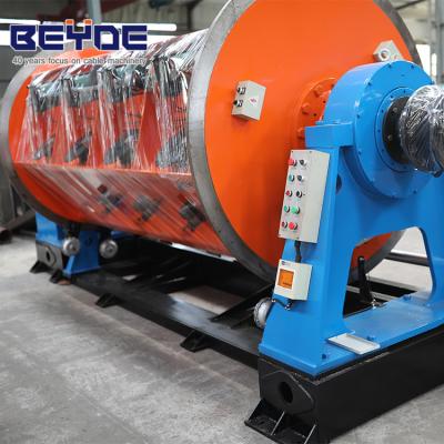 China Steel Metal Cable Extruder Twisting Machine With Emergency Stop Device for sale