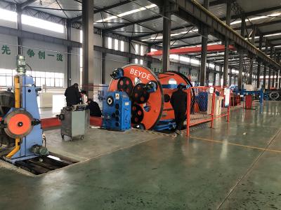 China Multi - Function Cable Forming Machine For Power Cable Data Cable 13.9-33.1RPM for sale