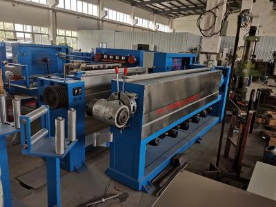 China 90+45 Sheath Wrapping Copper Wire Extrusion Machine With Siemens for sale