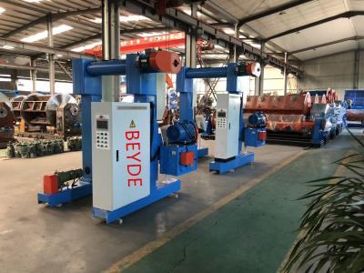 China Three Phase 10mm Cable Making Machine , Cable Winder Automatic 380v50hz for sale