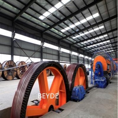Chine Type rigide machine de toronnage pour des cables électriques de basse, moyenne et supérieure tension à vendre