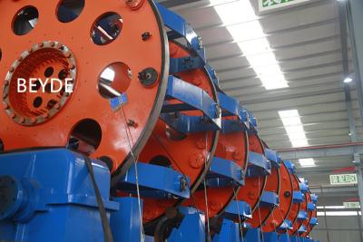 China Wire Cable Making Planetary Stranding Machine , Electric Wire Manufacturing Machine for sale